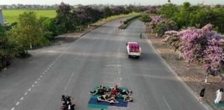 Tội cản trở giao thông đường bộ