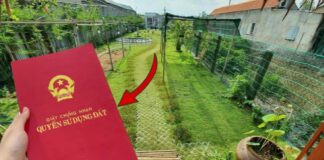 Thủ tục chuyển từ đất vườn sang đất ở