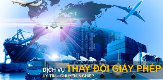 Thủ tục thay đổi giấy phép kinh doanh cho công ty chuyển phát nhanh