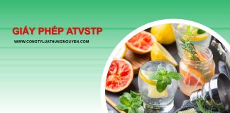 Công ty Luật Hưng Nguyên tư vấn thủ tục làm giấy phép ATVSTP