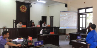 Hành vi cố ý không có mặt theo giấy triệu tập của Tòa án sẽ bị xử phạt như thế nào?