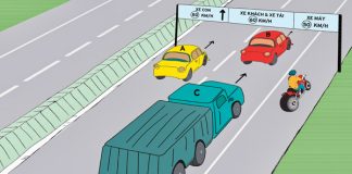 Tư vấn luật giao thông đường bộ lỗi vượt xe vi phạm luật giao thông đường bộ