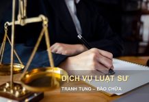 Dịch vụ luật sư tranh tụng bào chữa vụ án hình sự về tội lừa đảo