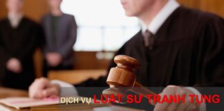 Luật sư tranh tụng giỏi