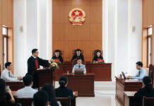 Các bước trong quy trình tố tụng