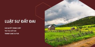 Luật sư tư vấn đất đai chuyên nghiệp chi phí thấp