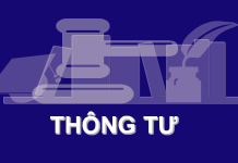 Thông tư liên tịch quy định về thủ tục Giám đốc thẩm, tái thẩm