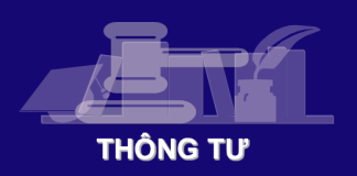 Thông tư liên tịch quy định về thủ tục Giám đốc thẩm, tái thẩm
