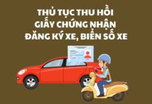 Quy định thủ tục thu hồi biển số xe và đăng ký sang tên