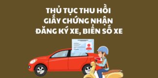 Quy định thủ tục thu hồi biển số xe và đăng ký sang tên
