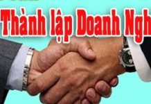 Thủ tục thành lập Công ty TNHH hai thành viên trở lên