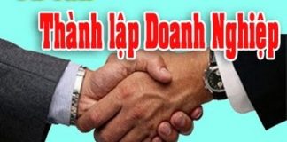 Thủ tục thành lập Công ty TNHH hai thành viên trở lên