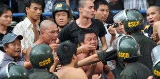 Tụ tập gây mất trật tự công cộng bị xử phạt như thế nào?