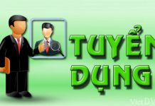 TUYỂN DỤNG LUẬT SƯ VÀ CHUYÊN VIÊN TƯ VẤN PHÁP LUẬT