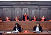 Các bước làm việc với tòa án trong vụ án hình sự