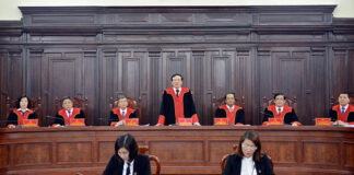 Các bước làm việc với tòa án trong vụ án hình sự